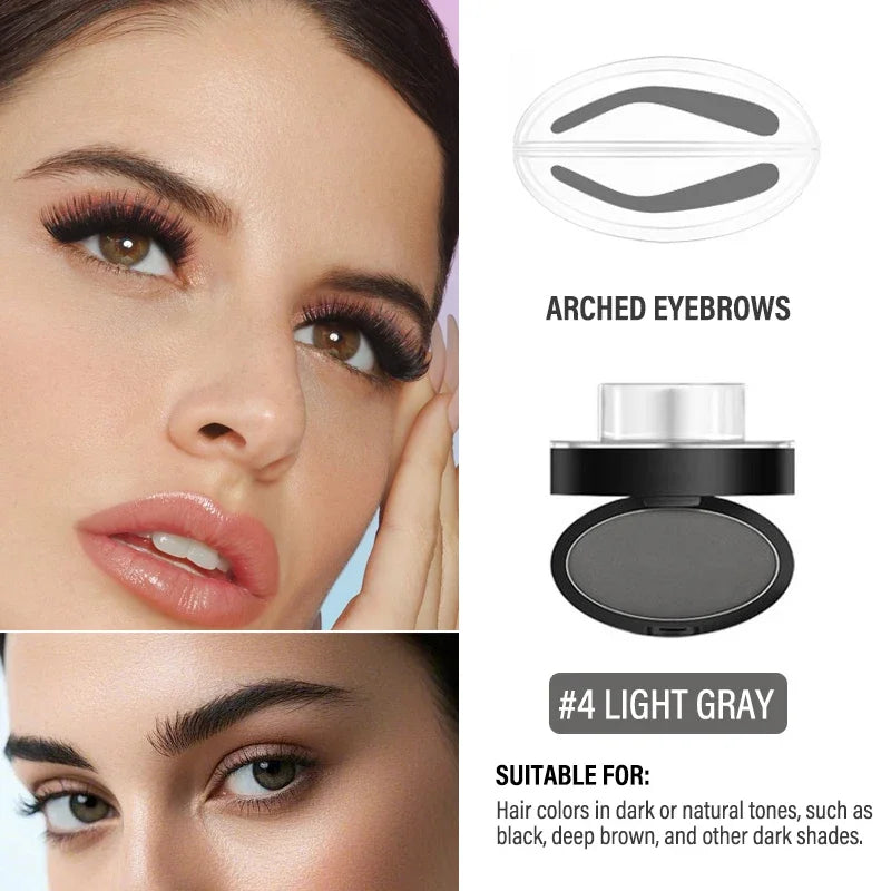 Instant Eyebrow Stamp Kit