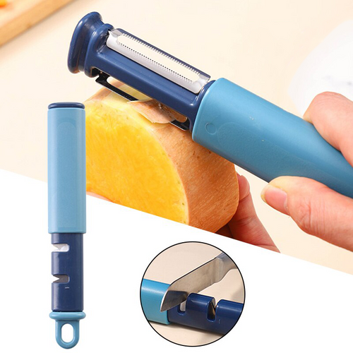 2-in-1 Fruit & Vegetable Peeler