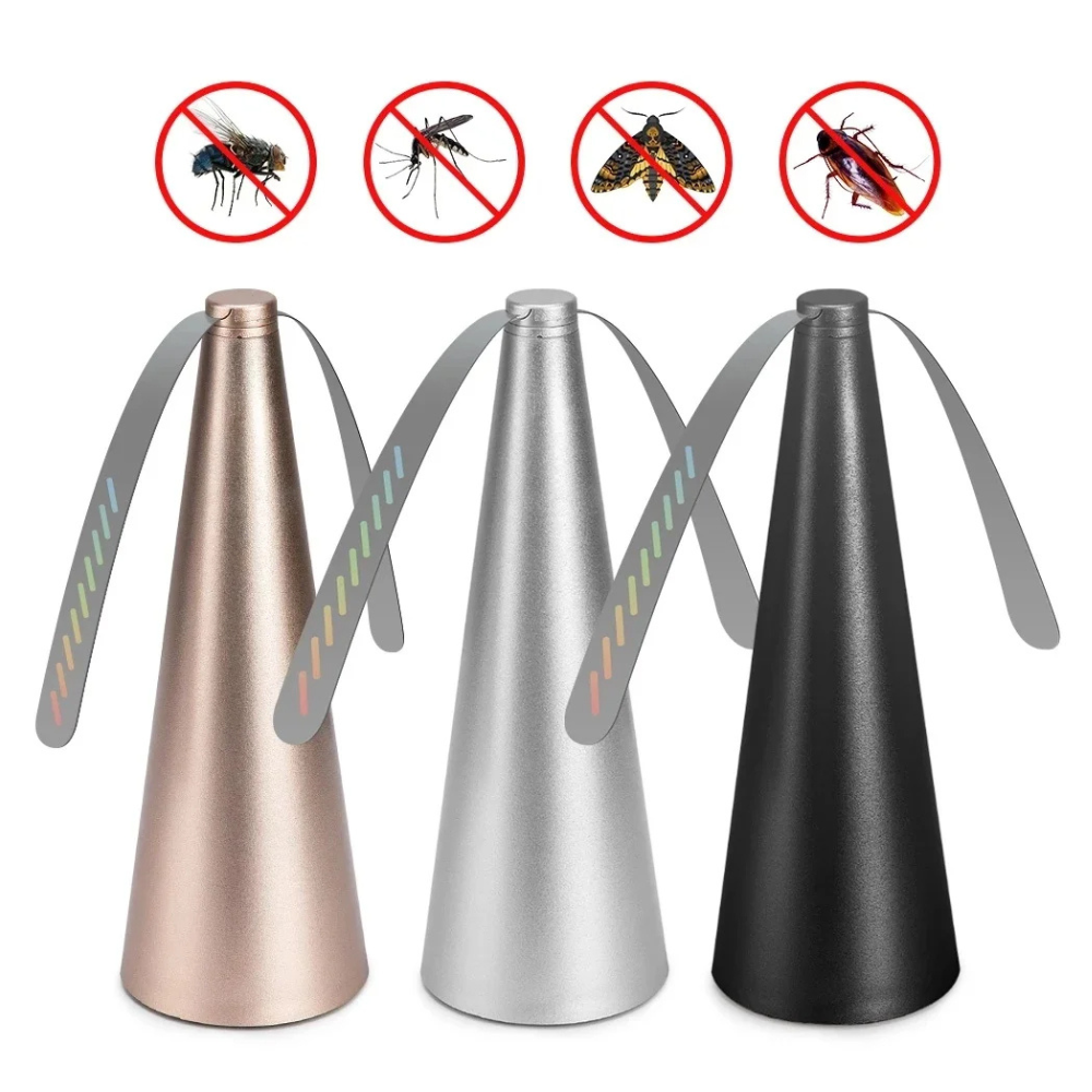 Mosquito Repeller Fan | Portable Table Fan for Indoor & Outdoor Dining