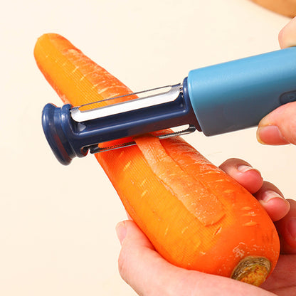2-in-1 Fruit & Vegetable Peeler