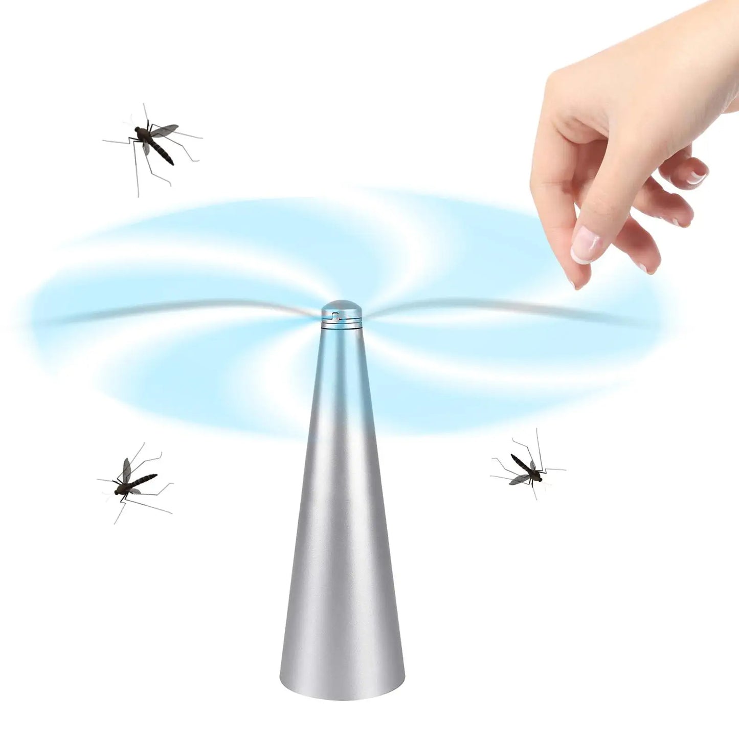 Mosquito Repeller Fan | Portable Table Fan for Indoor & Outdoor Dining