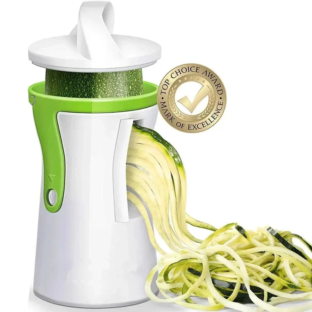 Compact Vegetable Spiralizer