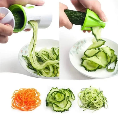 Compact Vegetable Spiralizer