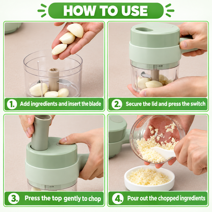 Mini Electric Vegetable Cutter