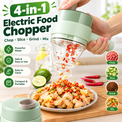 Mini Electric Vegetable Cutter