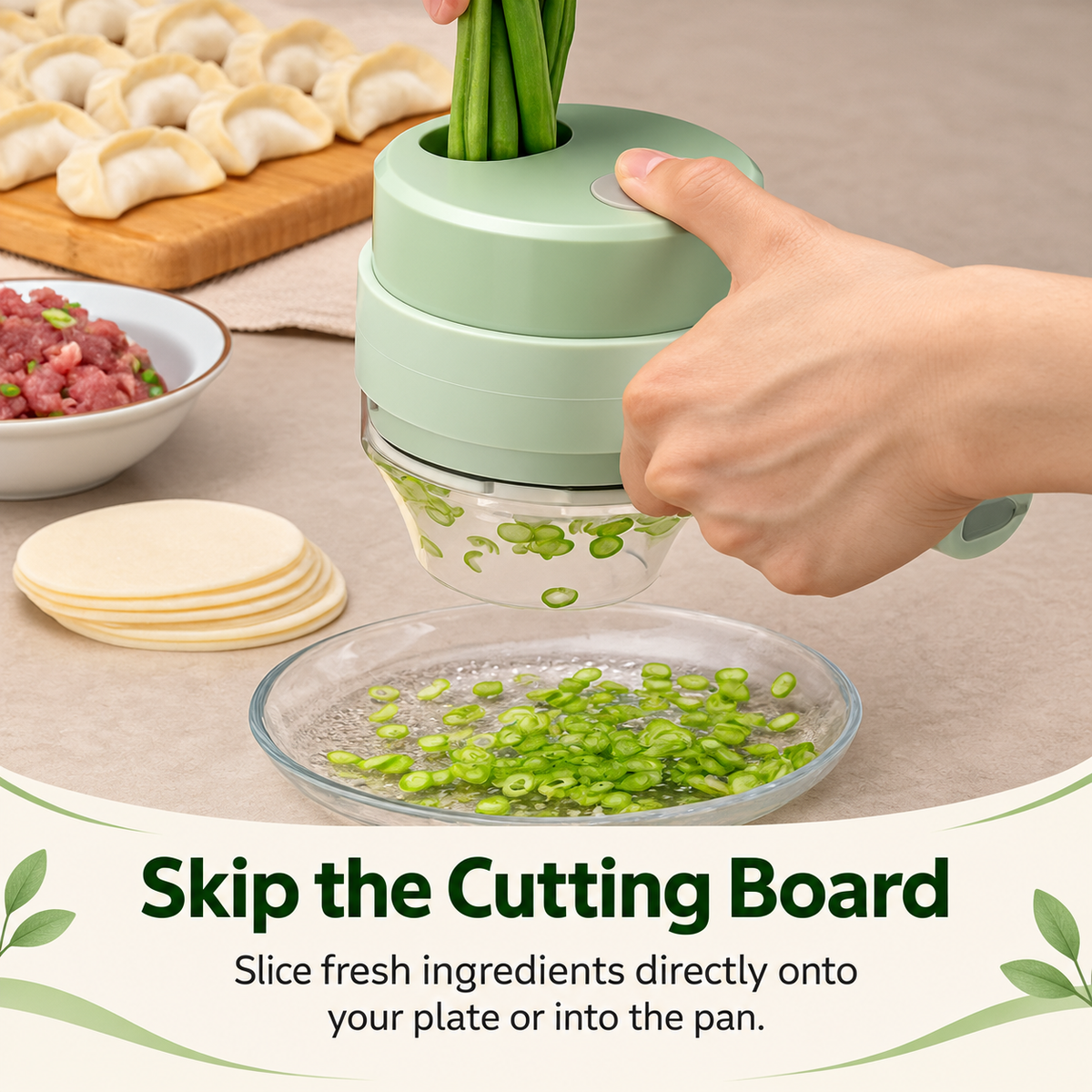 Mini Electric Vegetable Cutter