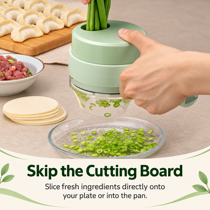 Mini Electric Vegetable Cutter