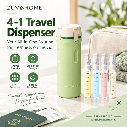 4-1 Travel Dispenser