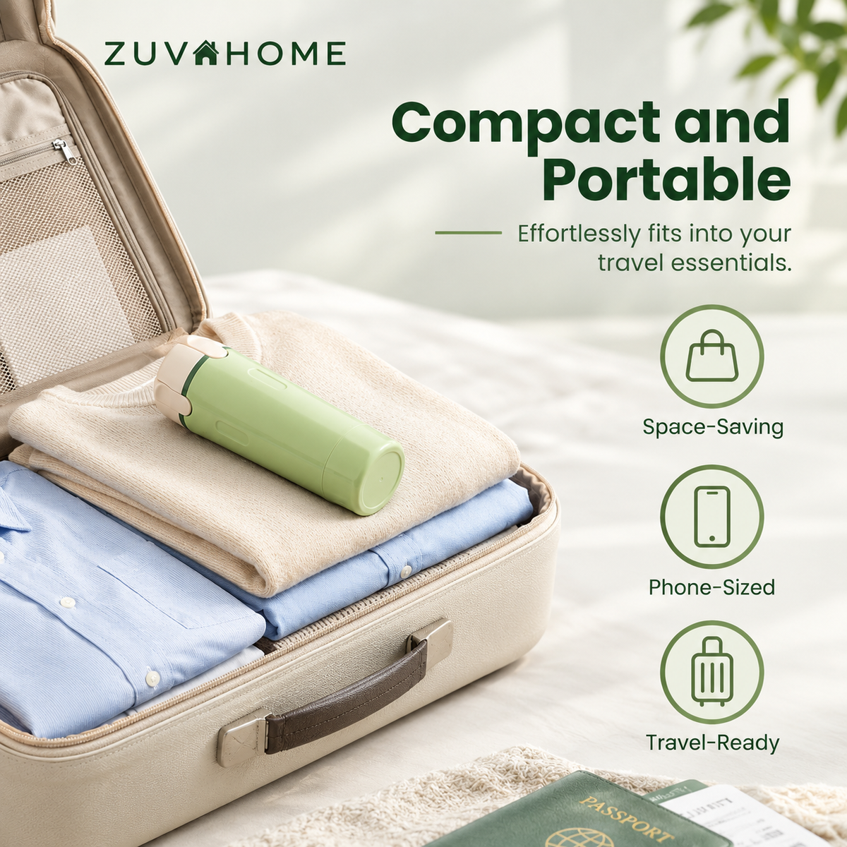 4-1 Travel Dispenser