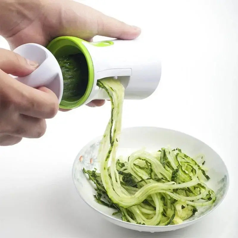 Compact Vegetable Spiralizer