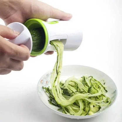 Compact Vegetable Spiralizer