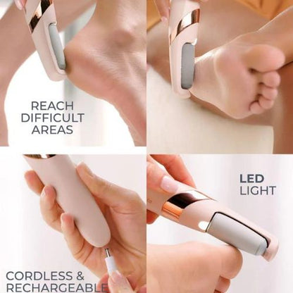 Electric Foot File | Remove Dead Skin & Calluses with Ease
