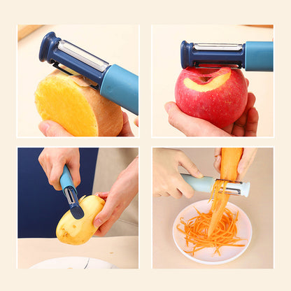 2-in-1 Fruit & Vegetable Peeler