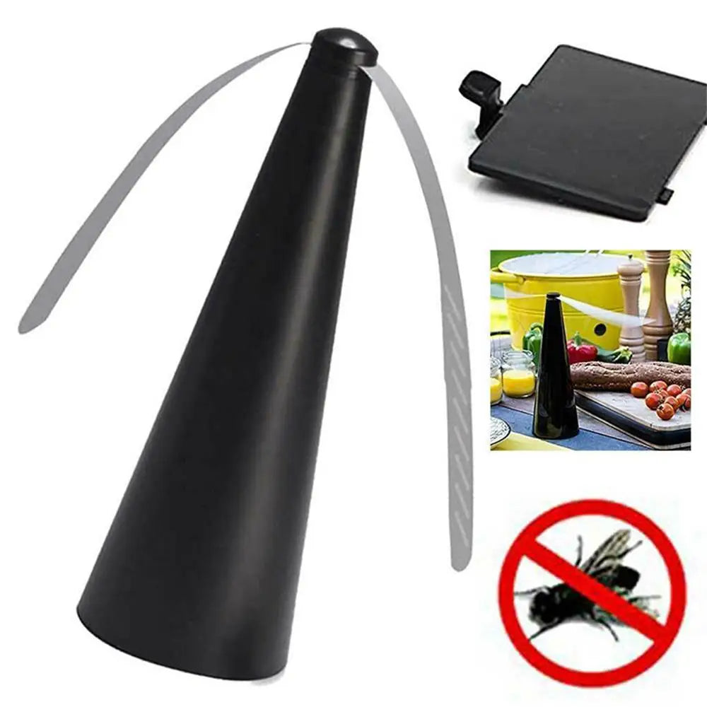 Mosquito Repeller Fan | Portable Table Fan for Indoor & Outdoor Dining