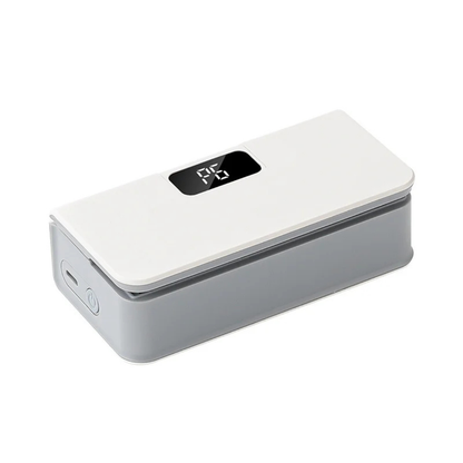 2-in-1 Kitchen Bag Sealer | Rechargeable Mini Heat Sealer with Built-In Cutter