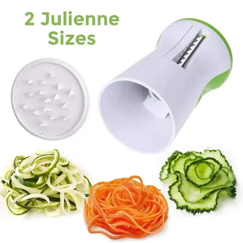 Compact Vegetable Spiralizer