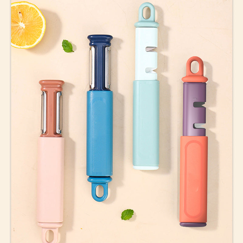 2-in-1 Fruit & Vegetable Peeler