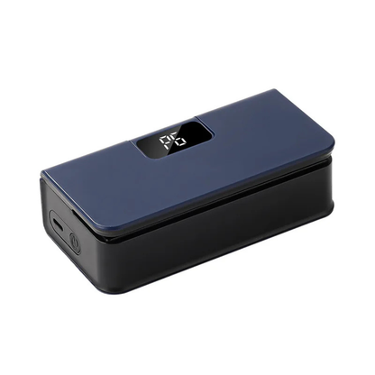 2-in-1 Kitchen Bag Sealer | Rechargeable Mini Heat Sealer with Built-In Cutter