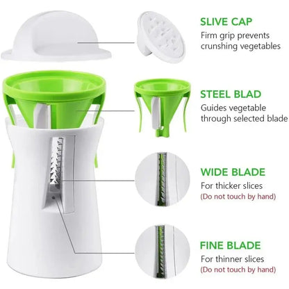 Compact Vegetable Spiralizer