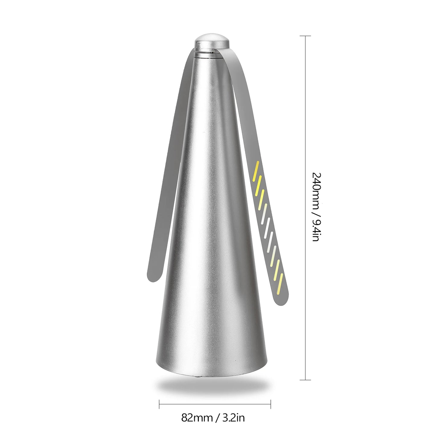 Mosquito Repeller Fan | Portable Table Fan for Indoor & Outdoor Dining
