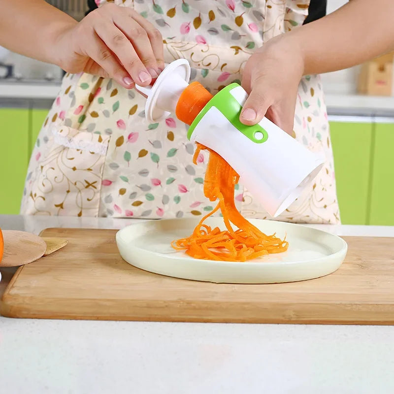Compact Vegetable Spiralizer