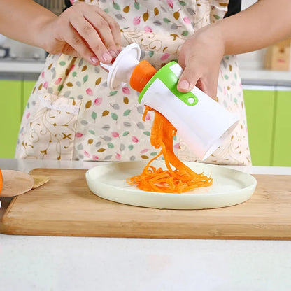 Compact Vegetable Spiralizer