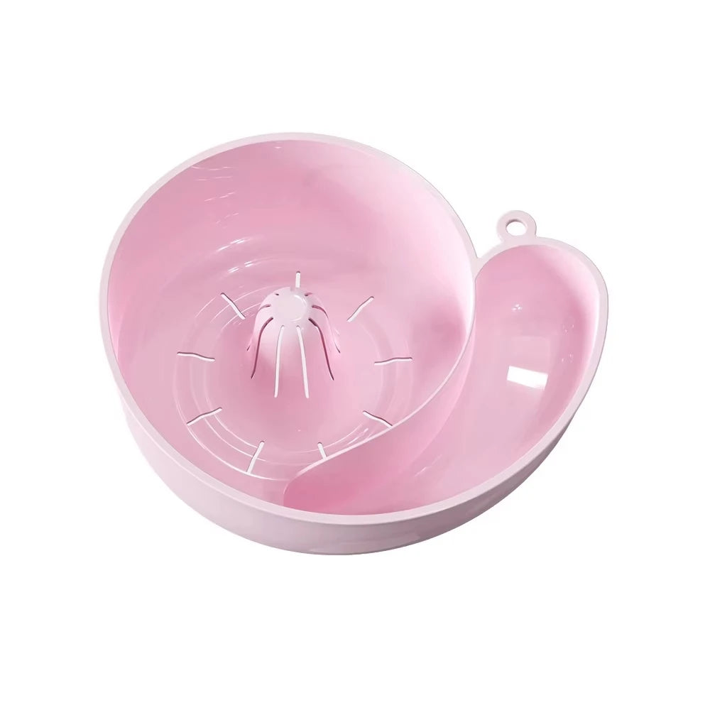 4-in-1 Fruit & Vegetable Washing Bowl | Automatic Fruit Washer, Salad Spinner & Colander