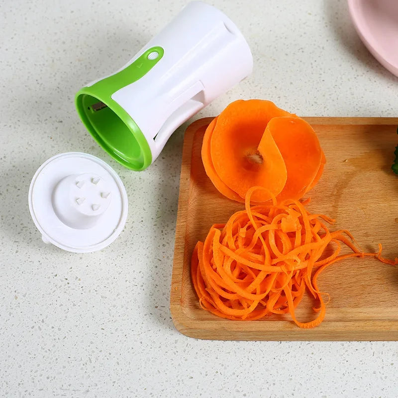 Compact Vegetable Spiralizer