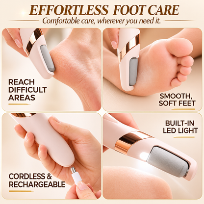 ZuvaHome™ Electric Foot File