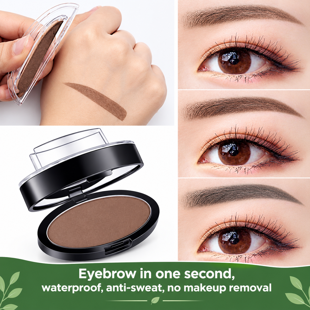 Instant Eyebrow Stamp Kit