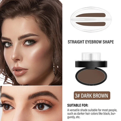 Instant Eyebrow Stamp Kit