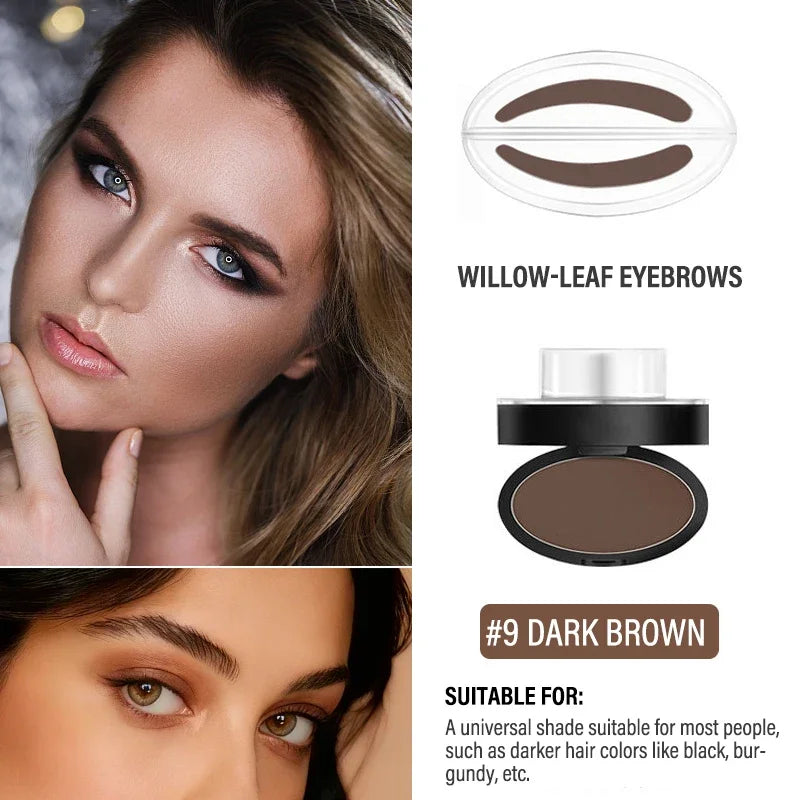 Instant Eyebrow Stamp Kit