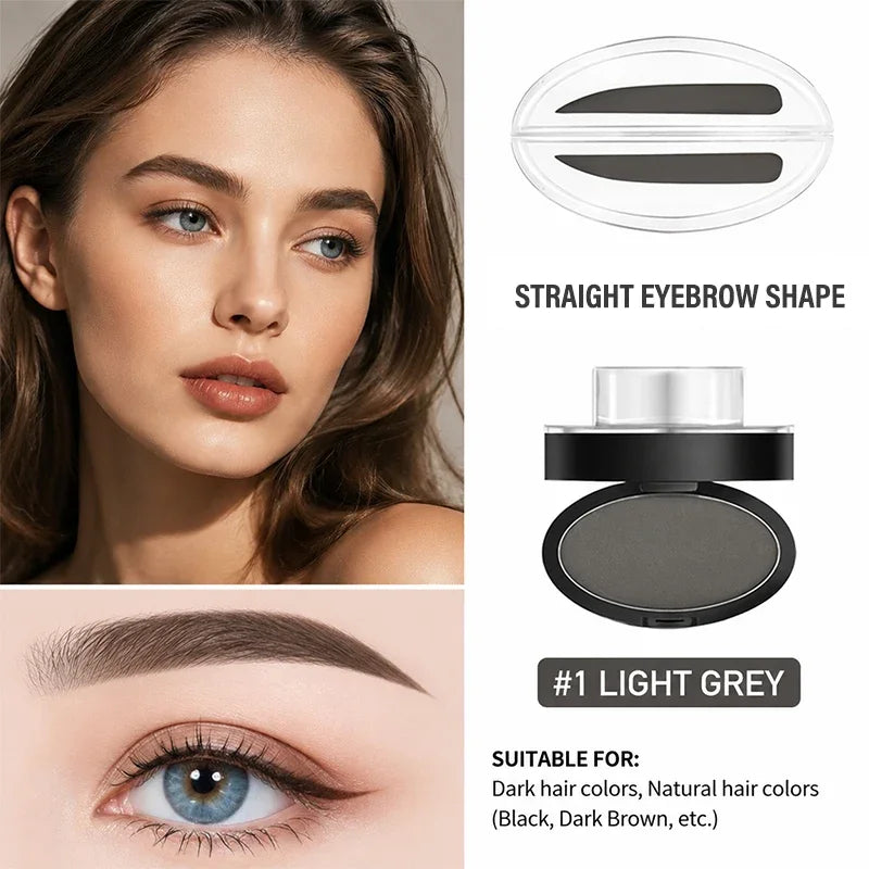 Instant Eyebrow Stamp Kit