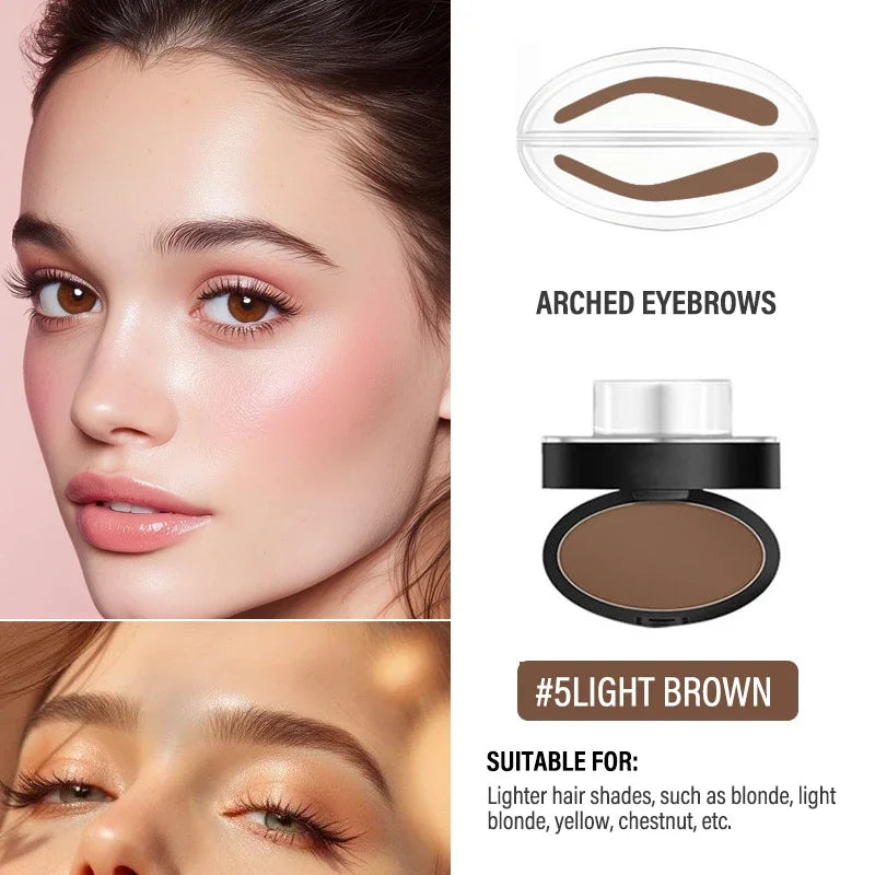 Instant Eyebrow Stamp Kit