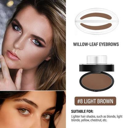 Instant Eyebrow Stamp Kit