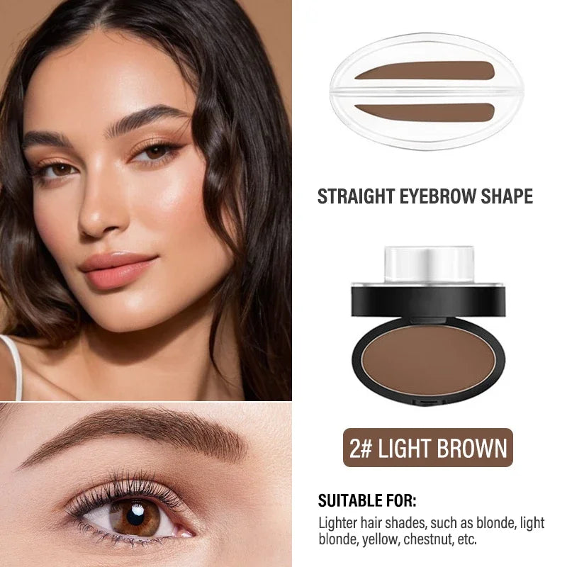 Instant Eyebrow Stamp Kit