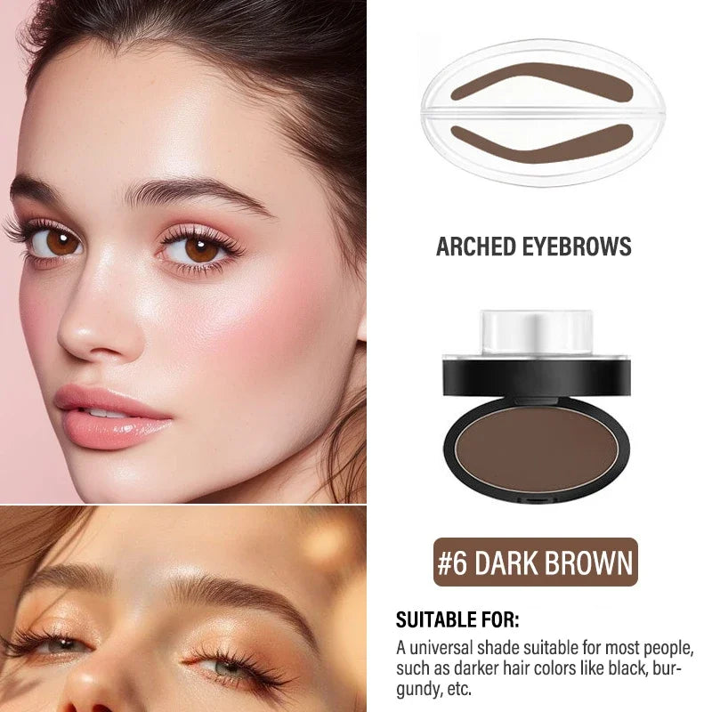 Instant Eyebrow Stamp Kit