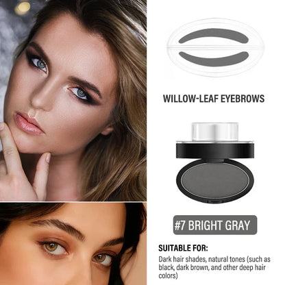 Instant Eyebrow Stamp Kit