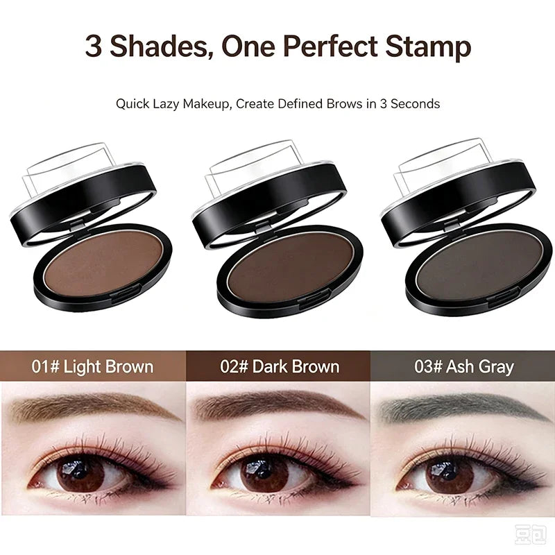Instant Eyebrow Stamp Kit