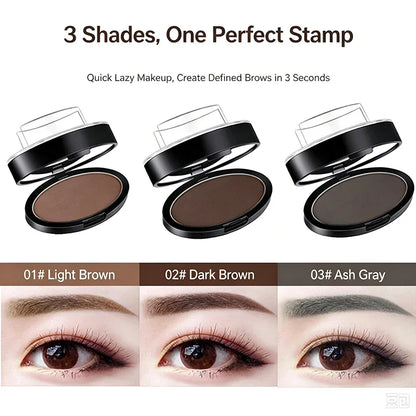 Instant Eyebrow Stamp Kit
