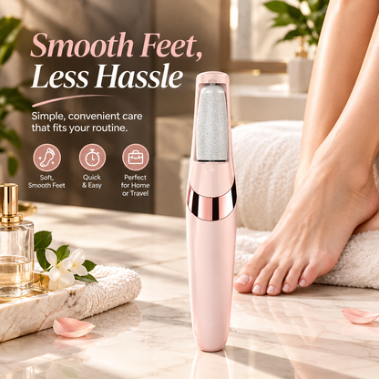 ZuvaHome™ Electric Foot File