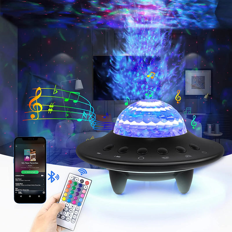  UFO Galaxy Projector for Bedroom