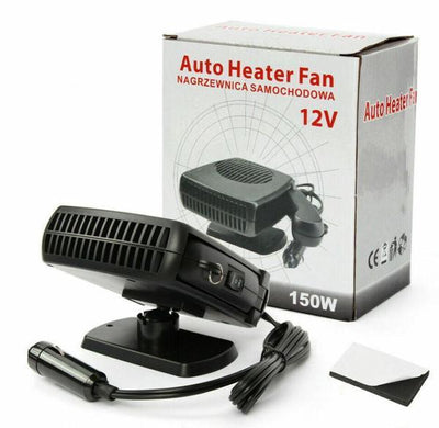 Windshield Defroster Heating Fan - Defroster And Demister 12V