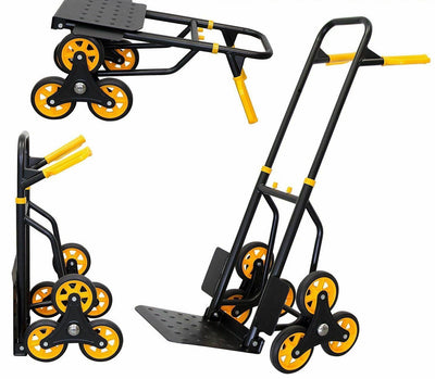 Heavy Duty Stair Climbing Convertible Hand Truck Dolly