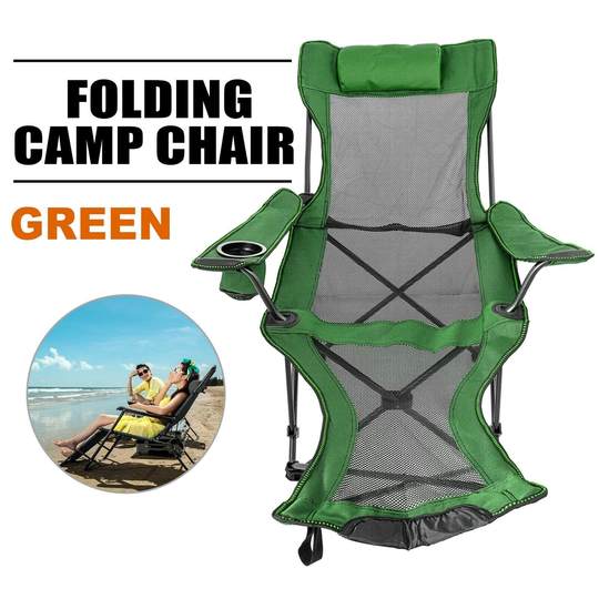 Reclining Folding Camp Chair