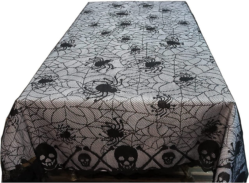 2 Pack Halloween Tablecloth, 54 X 72 Inch
