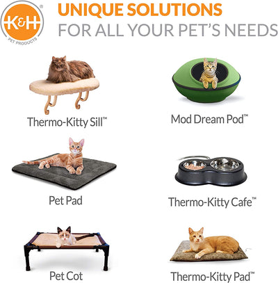 Thermo-Kitty Bed Heated Cat Bed Large 20'