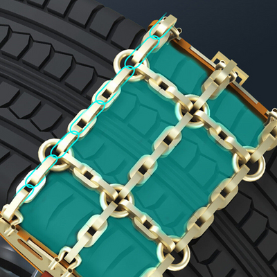 Truck SUV Snow Car Tire Wheel Chains (8Pcs)