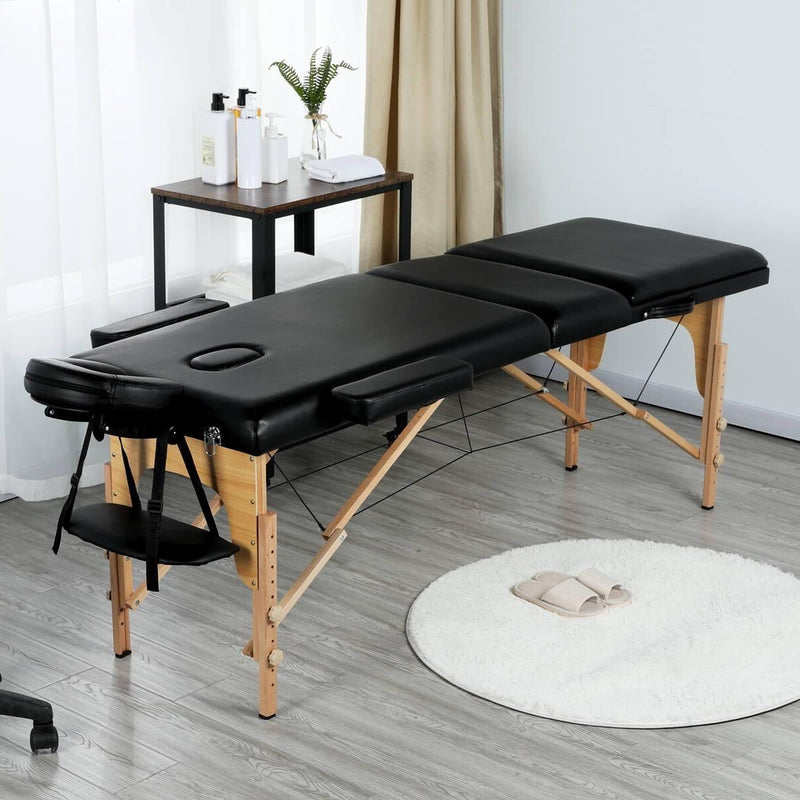 Portable Adjustable Massage Table Bed