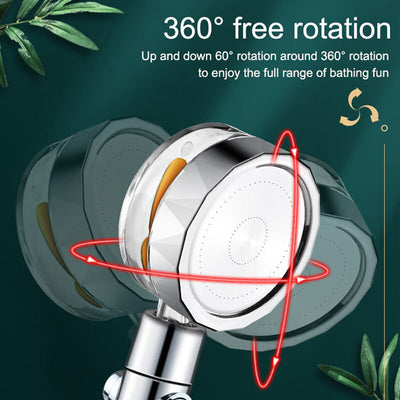 360° POWER SHOWER HEAD
